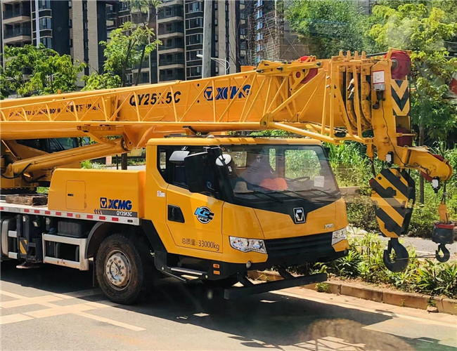 邵阳县大件设备吊装租赁吊车