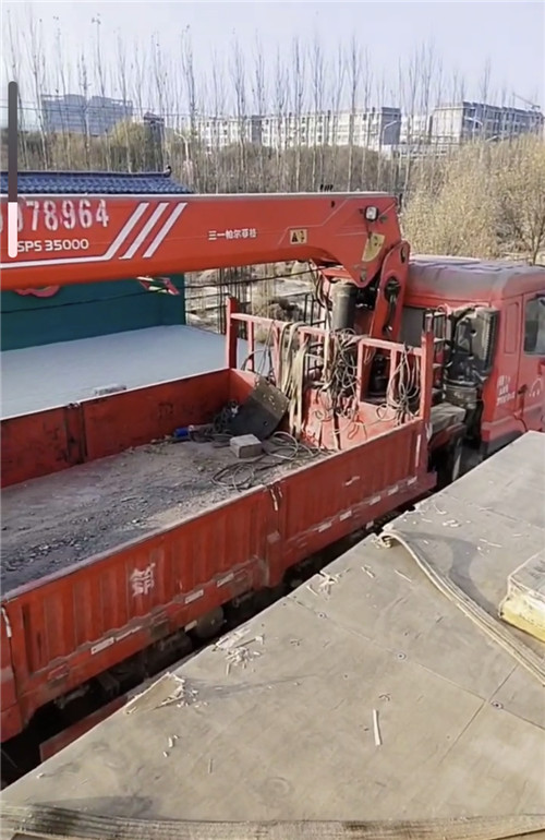 邵阳县吊车出租的基本流程