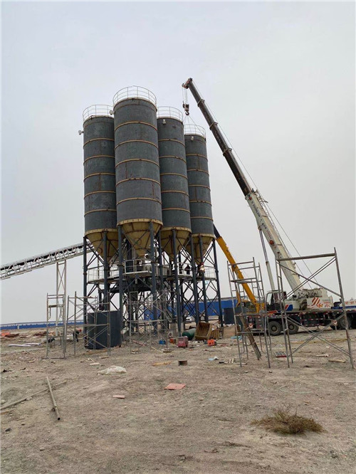 邵阳县大型厂房设备安装案例